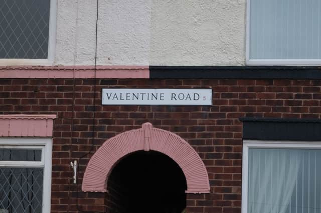 Valentine Road and the adjoining Valentine Crescent both make up a residential area of Sheffield Lane Top.