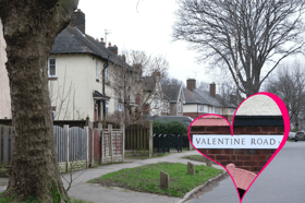 Is this the most romantic street in Sheffield? We visited Valentine Road in Sheffield Lane Top to find out.