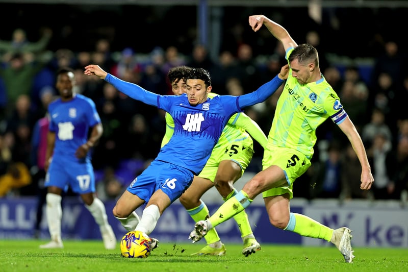 Scored the deserved winner as he showed something his teammates couldn’t – composure. That confident flowed into possession, too, as he helped Blues dominate the ball, something Mowbray desires. Swung in the gorgeous free-kick that was headed over by Marc Roberts.