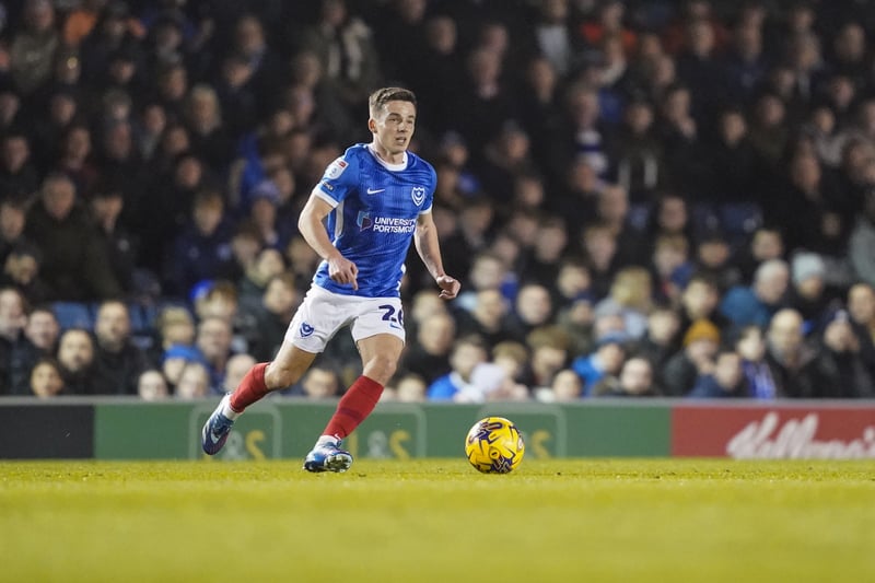 Tom Lowery injured his hamstring in Pompey's 3-1 win over Cambridge United.