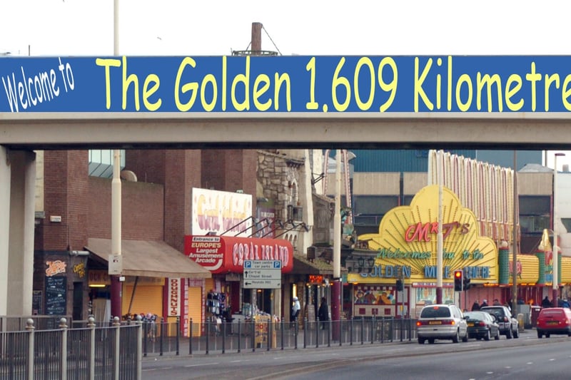 When the Golden Mile went metric 