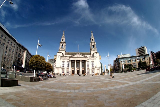 Routes on the first phase of the proposed Leeds tram network include Millennium Square.