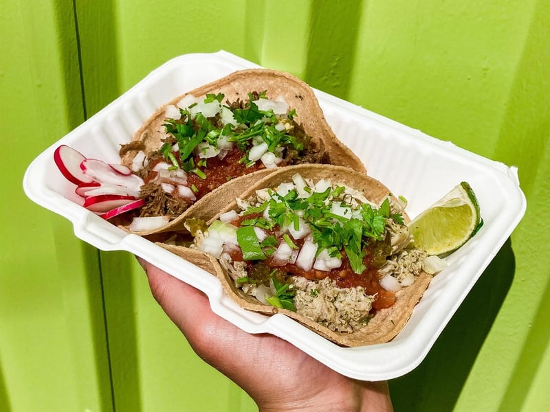 Rafas is well worth a visit to The Hidden Lane alone. It's some of, if not the, best Mexican street food you can find in Glasgow, hands down. If you're lucky you can find them in a food truck alongside Big Feed events across the city in places like Kelvingrove Park.
