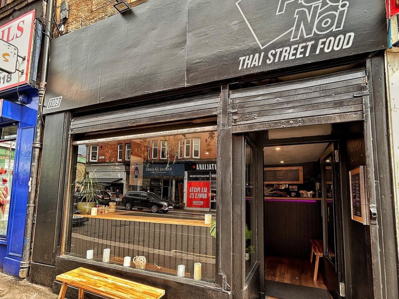 Chawp Pet Noi offers an extensive menu, most of which most Glaswegians will have never even heard of, never mind tried. That's why it's the perfect pitstop for the Southsider looking to try something new.