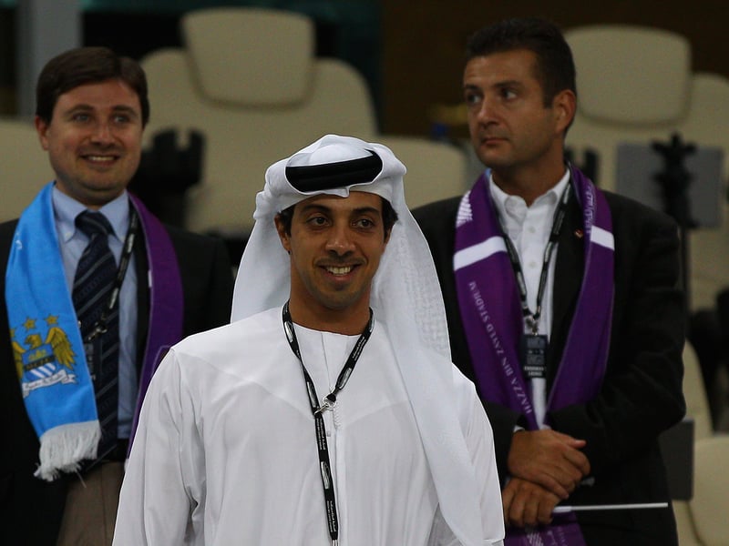 The Manchester City owner has a reported net worth of $30 billion.