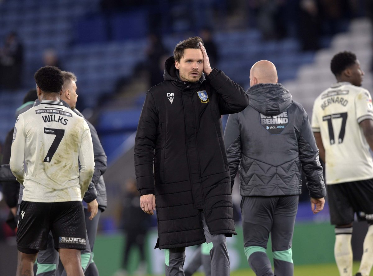 Danny Röhl reveals close call over Sheffield Wednesday tactics for Leicester City defeat