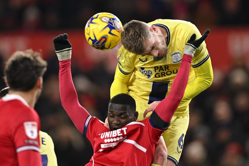 Preston North End and Middlesbrough meet in the Sky Bet Championship at Deepdale tonight. The match is available to watch on TV and streaming platforms. (Image: Getty Images)