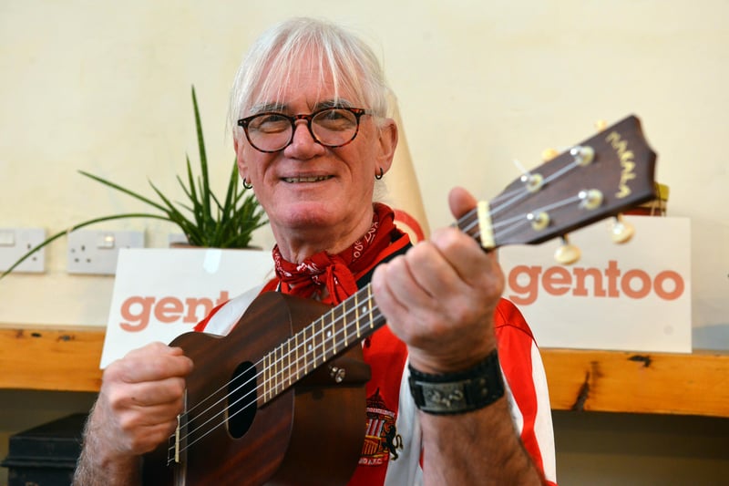 Andy Jack's ukulele song about Sunderland's FA Cup glory in 1973 was recorded last year in time for the 50th anniversary of that epic win.