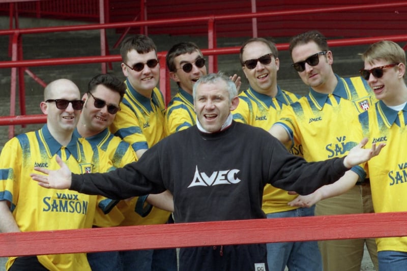 A tune to remember from 1996 when 'Cheer Up Peter Reid' was recorded by Sunderland fans.