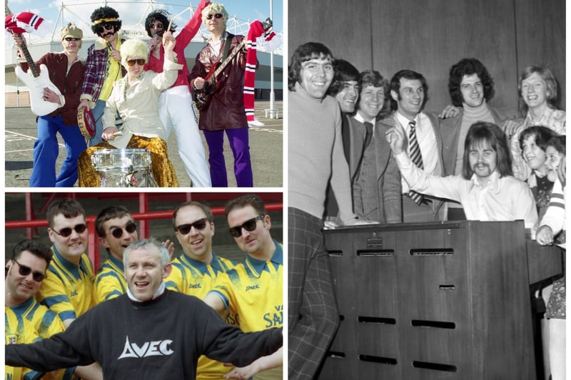 Songs about Sunderland. It's a catchy collection and we want your memories of your favourite.