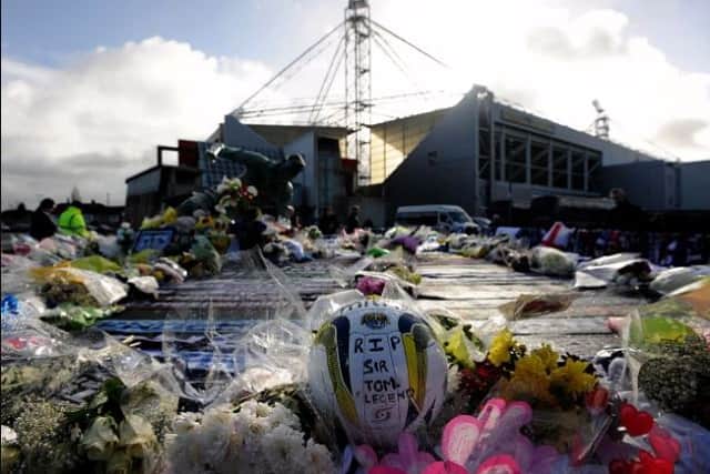 Tributes at Deepdale for Sir Tom Finney