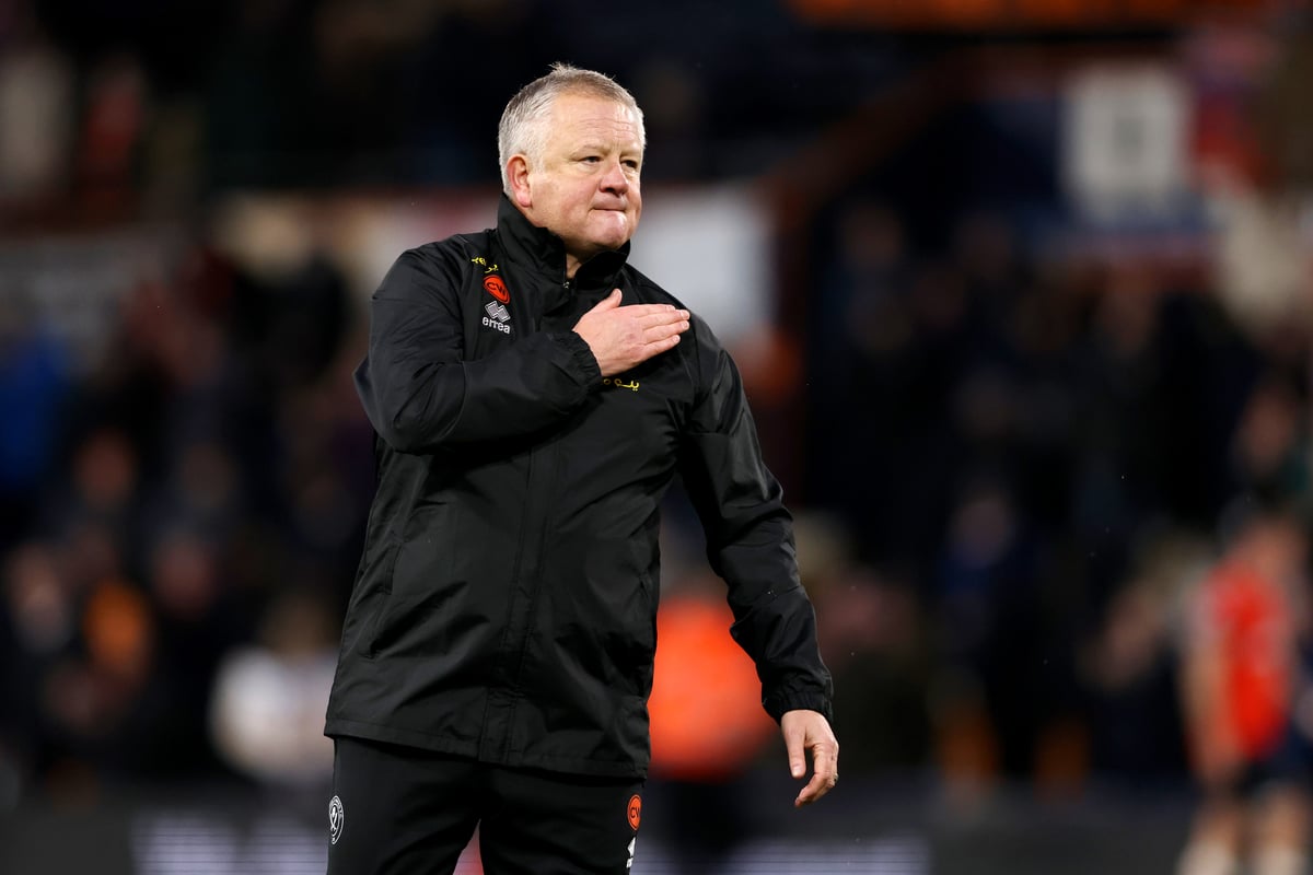 Chris Wilder sends key message to Sheffield United fans ahead of Brighton and Hove Albion clash 
