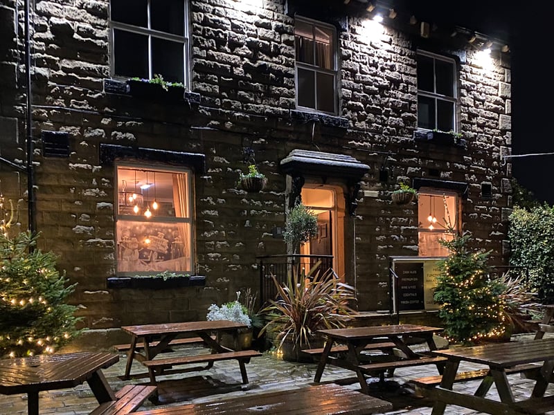 Kathleen Lees described the Sunday lunch at Yeadon's White Swan as "delicious".