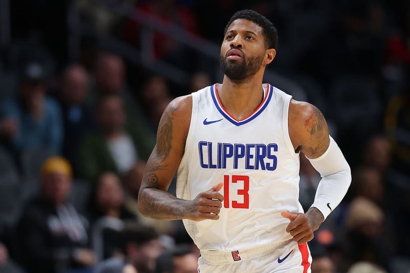 Last but not least is another NBA icon and LA Clippers star. A nine time All Star, he is nicknamed 'PG-13' and earns a reported annual wage of $45,640,084.