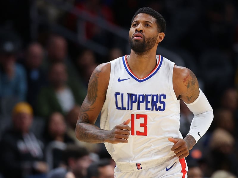 Another LA Clipper star - and this time it is a six-time All Star who has a salary of $49,205,800 per year. He is also one of the richest NBA players on the planet due to various endorsement, his net worth stands at $90million according to CelebrityNetWorth.