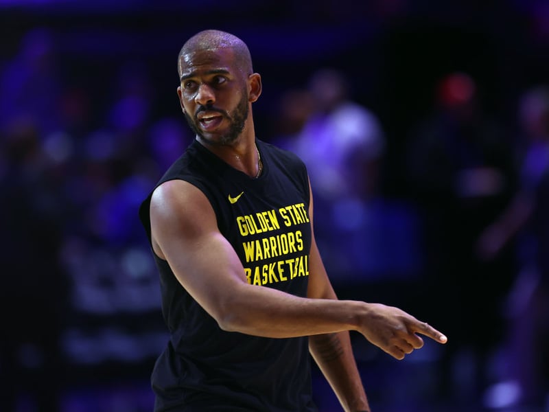 Golden State Warriors veteran Chris Paul is just behind Harden with a reported net worth of $160 million. Nicknamed 'CP3' and "the Point God".