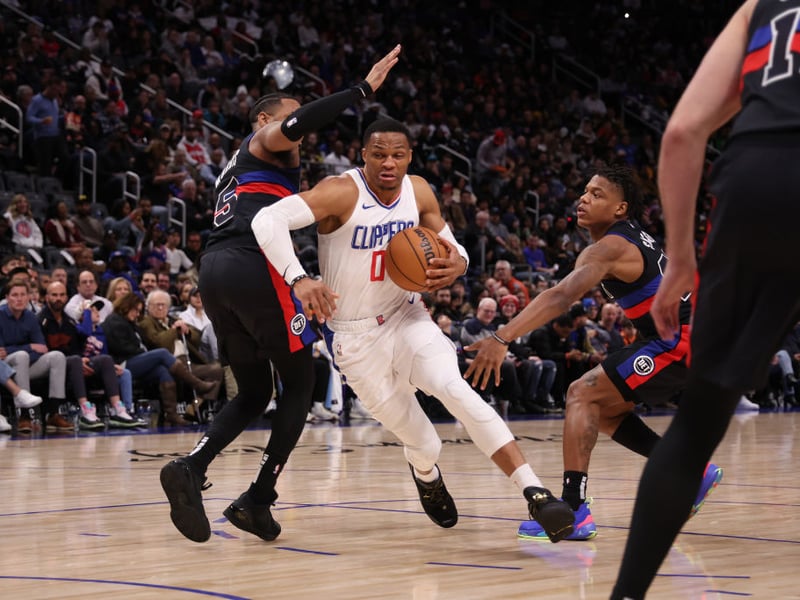 The LA Clippers point guard is joint second with Kevin Durant, with the pair having a reported net worth of $300 million each.