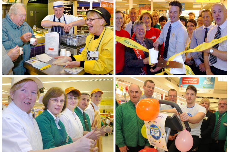 A sample of the many Morrisons photos in the Echo archives.
Have a browse for yourself.
