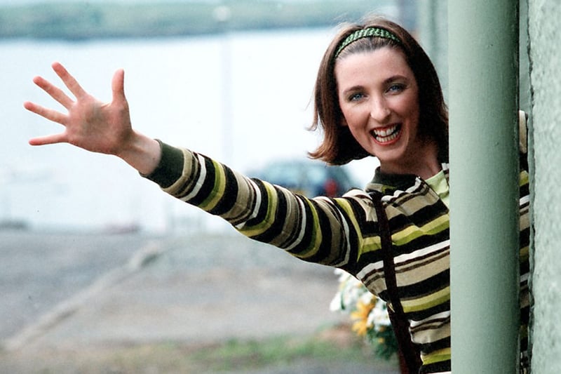 Many will know Julie Wilson Nimmo as Miss Hoolie in Balamory with the actress growing up in East Kilbride. 