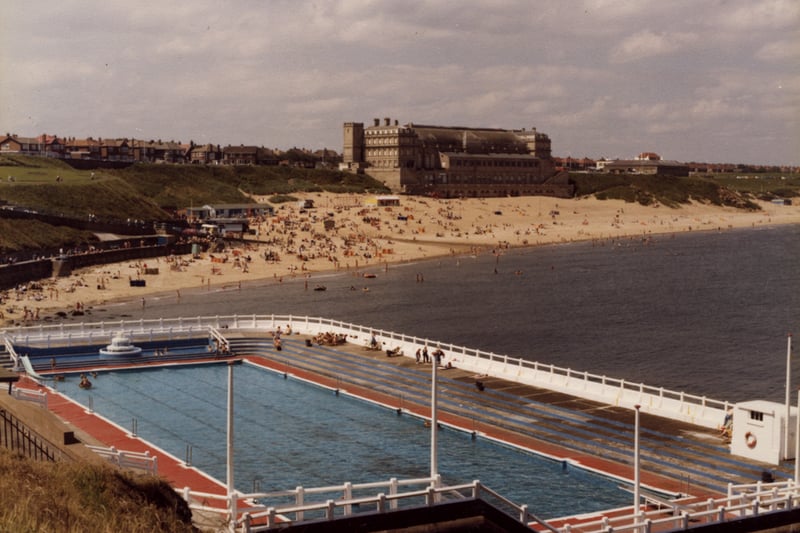 Tynemouth Open Air Pool