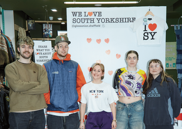 Glass Onion Sheffield has shared a "love letter" to South Yorkshire this Valentines week