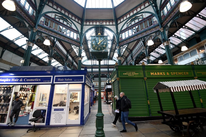 One of the largest indoor markets in Europe, Kirkgate Market is another fantastic place to take a friend who is new to the city. It is packed with independent traders, many of whom have been there decades, and features many food stalls. 