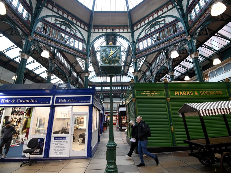 YEP reader Lisa Bontoft said: "Have pie and mushy peas with mint sauce from Leeds Market." 