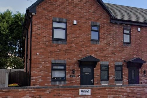 HJM Properties are seeking a  Certificate of Lawfulness to use 168 Norris Street, Preston as a residential care home for one child/young person.