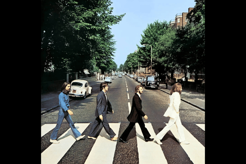 I just couldn't do a most iconic album covers article without featuring The Beatles' Abbey Road. The final album recorded by the Fab Four, Abbey Road was released September 1969 with one of the most recognised covers of all time. All four members are pictured walking along a crossing on Abbey Road, outside the EMI studios in London where they spent most of their career. The iconic image was captured by photographer Iain MacMillan and truly made Abbey Road a tourist destination.