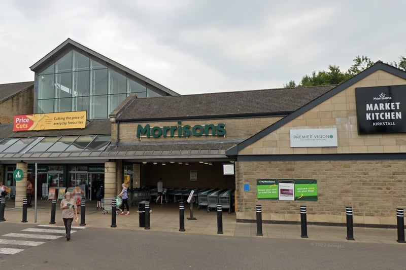 If you want some good grub for lunch and to do your weekly shop at same time, head to Market Kitchen at Morrisons Kirkstall. 