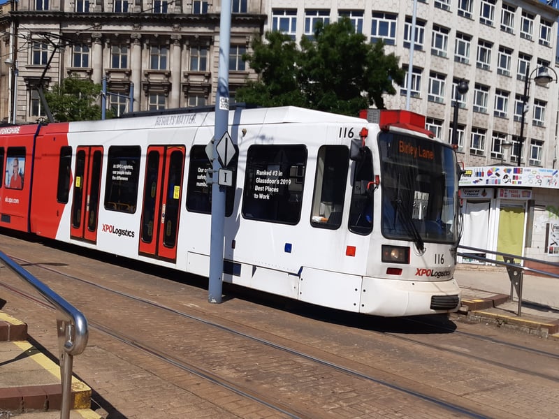 Now, trams travel across the famous old landmark, pictured here as it appears now. All that remains of the Hole in the Road is nostalgic memories. Picture: David Kessen, National World