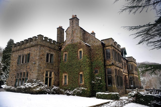 Whirlowbrook Hall is set in 39 acres of landscaped gardens and was originally a family manor house built in 1906. (https://whirlowbrook.co.uk/weddings)