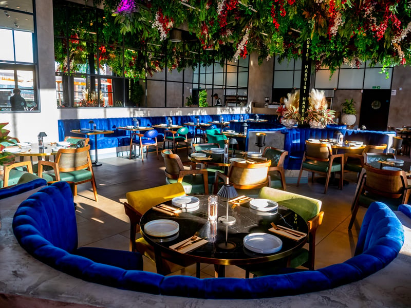 The latest addition to Victoria Gate, Habbibi has also left its mark on Danny, who recommends the venue to anyone who prefers a Middle Eastern meal and venue.
