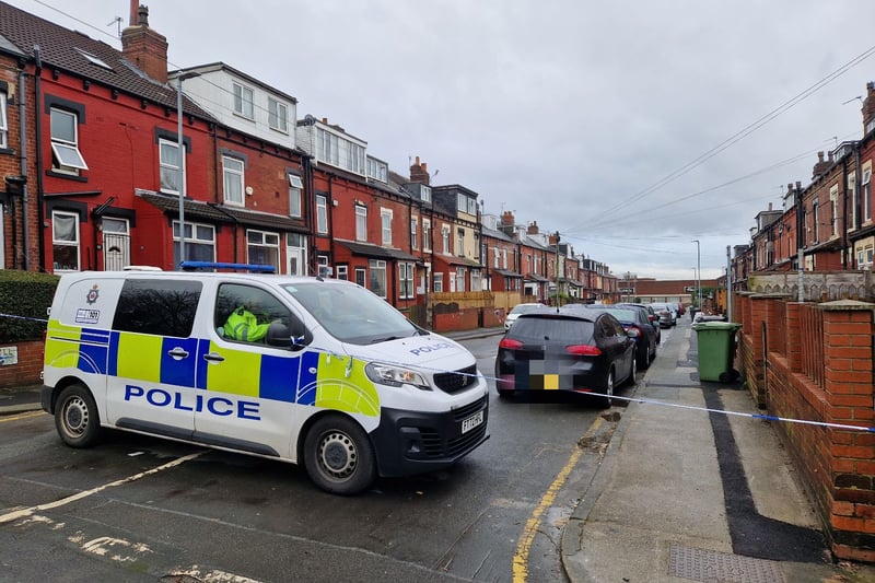 Officers were called to an address on Brown Hill Terrace in Harehills on Monday afternoon at around 3pm following a call of concern for a person there.