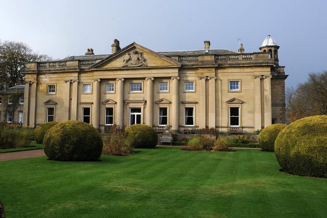Wortley Hall - known as 'The Workers' Stately Home' as it operates on co-operative principles and has strong links to trade unionism. (https://www.wortleyhall.org.uk/weddings)