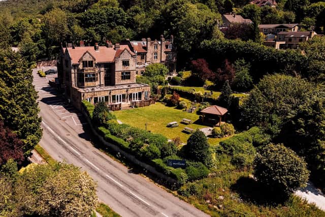 The Maynard, in Grindleford in the Peak District, is licensed to hold civil wedding ceremonies and civil partnerships. (https://the-maynard.com/weddings)
