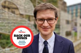 Sheffield City Council leader Tom Hunt has backed The Star's Back Our Buses campaign, in partnership with South Yorkshire Mayor Oliver Coppard.