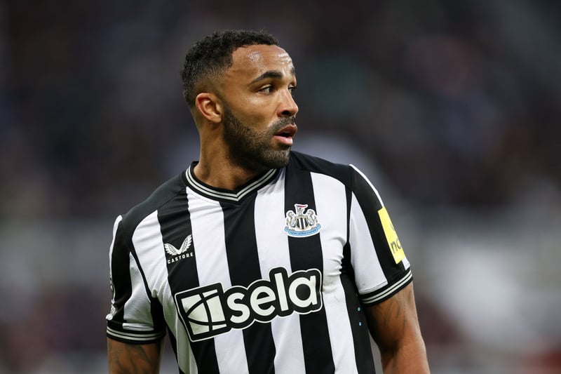 The Newcastle No.9 has returned to training after spending two months out with a pectoral injury. Possible return date: Crystal Palace (A) 24/04.