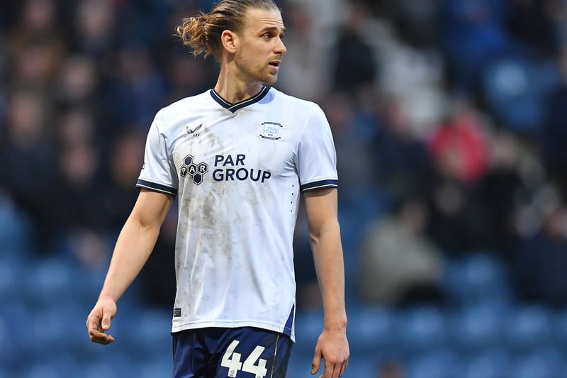 An injury hit finish to the season, for the PNE ever-present. He was dealt another hamstring blow, before the March international break at Plymouth Argyle. Potts hasn't featured since and it's unlikely he'll play in the final two games.