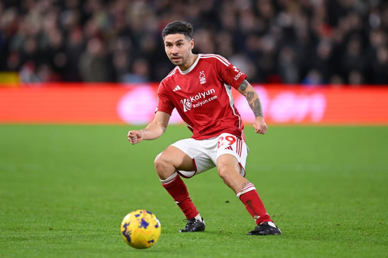 Doubt - Montiel had a hamstring injury last week and Forest were awaiting results from a scan to assess the severity of the injury. 