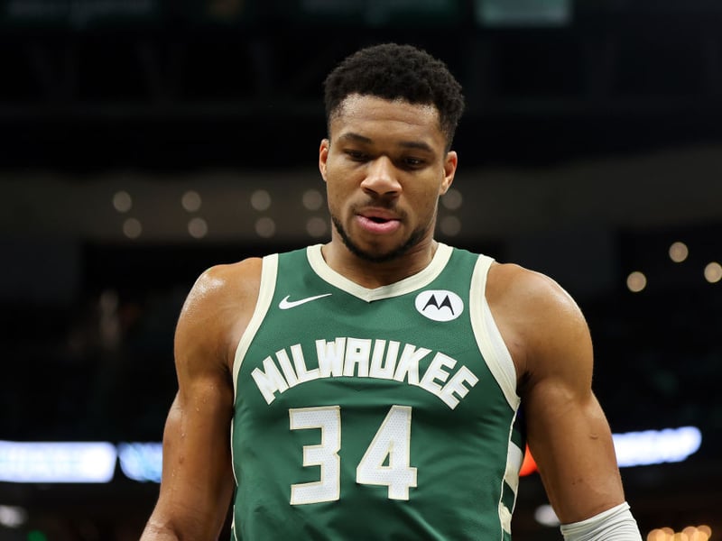 The face of the Milwaukee Bucks, Giannis has suffered injury issues this year but will take part in the Olympics this summer if his Greece team can navigate the qualifying stages. 