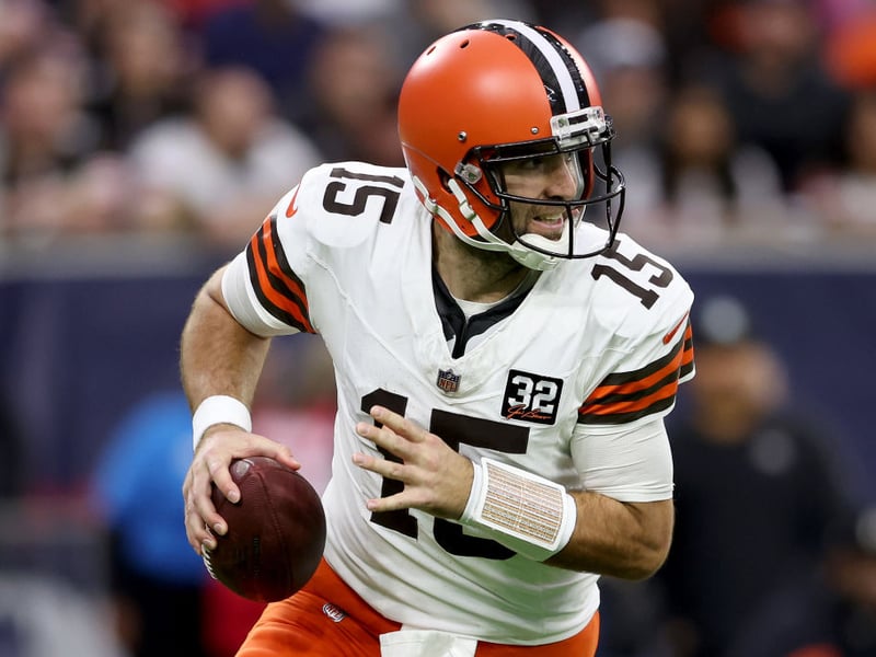 The Cleveland Browns #15 has a reported net worth of $85 million.
