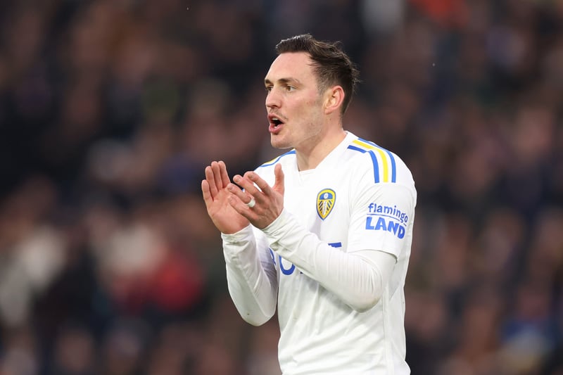 The defender moved to Leeds on deadline day, joining on loan from Burnley for the rest of the season