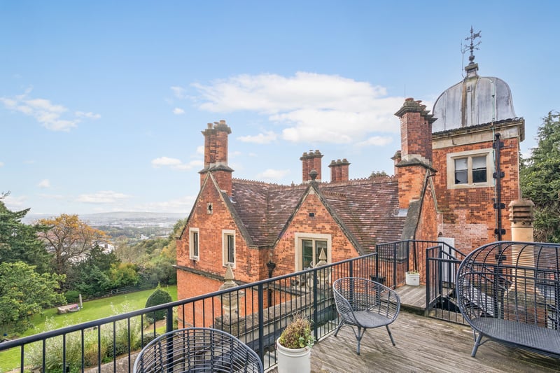 Located in Leigh Woods, Burwall House or Burwalls is a Grade II-listed Jacobean building that stands next to the Clifton Suspension Bridge on Bridge Road.