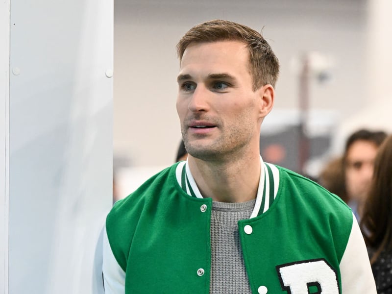 Quarterback Kirk Cousins is next on the list with a reported net worth of $70 million.