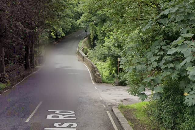 South Yorkshire Police has shut the junction of Rails Road and Manchester Road in Rivelin Valley, Sheffield, following a crash this afternoon (February 15).