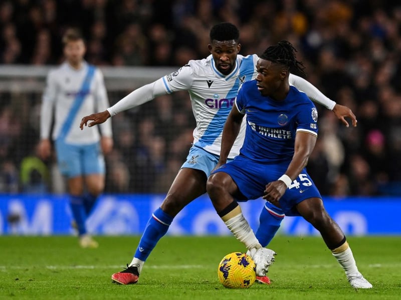 Still struggling from the injury he picked up against Crystal Palace on his debut.