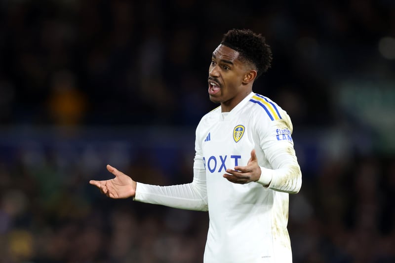 Firpo is the current incumbent at left-back and much like Bamford has played himself into form in 2024. Of the 32 league outings Leeds have had this season, Firpo missed 17 through injury.