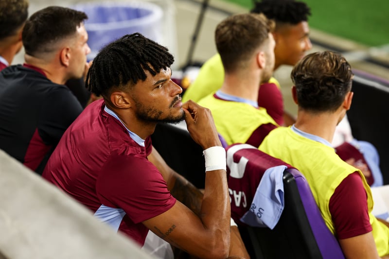 The Villa defender has been sidelined since suffering an ACL injury on the opening day of the season.