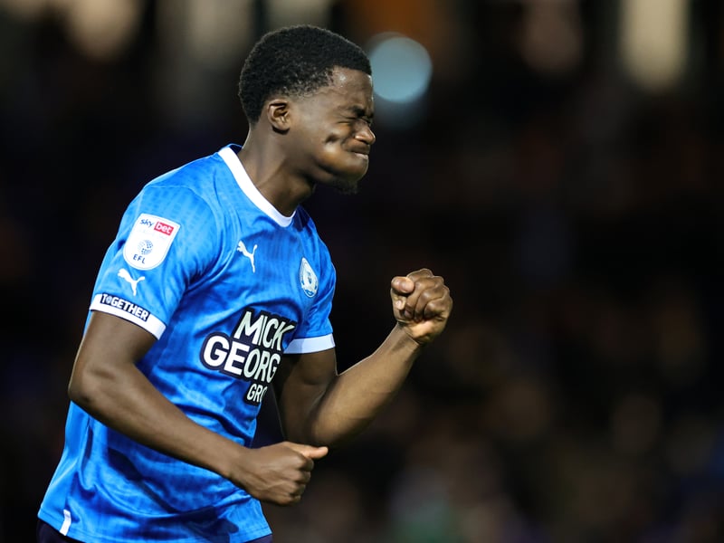 He's been missing for the last seven games with an ankle injury. He could make a return at the weekend after being deemed fit against Port Vale.
